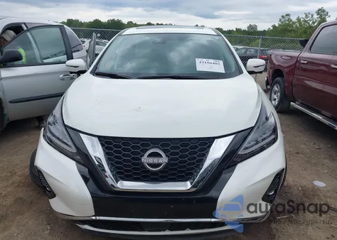 2023 Nissan Murano Sl Intelligent Awd z USA, uszkodzony, nr VIN 5N1AZ2CS1PC137987